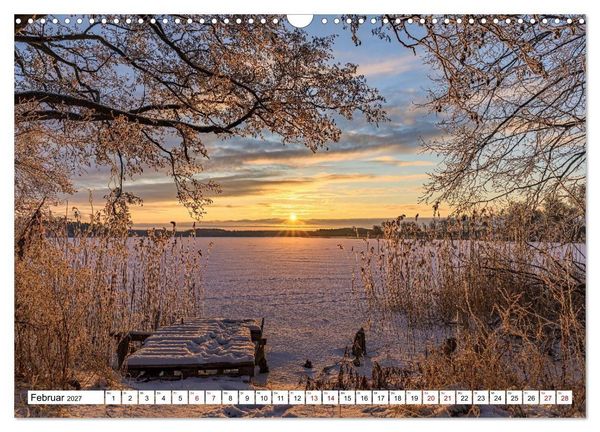 Produktbild: Magische Stimmungen in Mecklenburg-Vorpommern (Wandkalender 2027 DIN A3 quer), CALVENDO Monatskalender