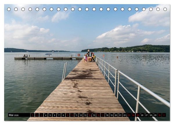 Produktbild: Herzogtum Lauenburg (Tischkalender 2026 DIN A5 quer), CALVENDO Monatskalender