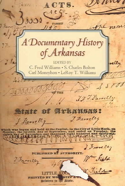 Produktbild: A Documentary History of Arkansas