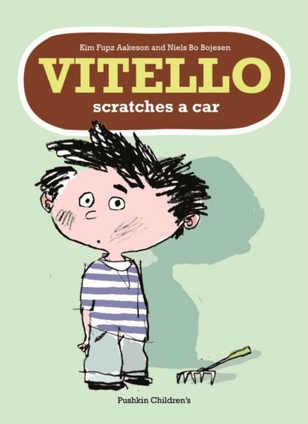 Produktbild: Aakeson, K: Vitello Scratches a Car