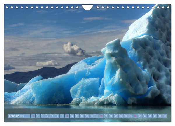 Produktbild: Wildes Patagonien - Abenteuer am Ende der Welt (Wandkalender 2026 DIN A4 quer), CALVENDO Monatskalender