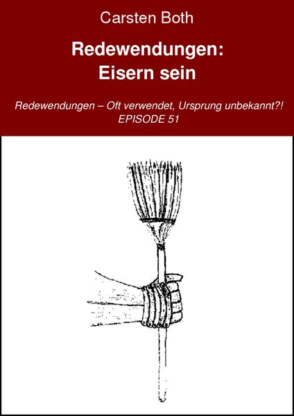 Produktbild: Redewendungen: Eisern sein