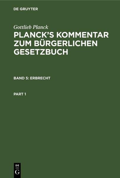 Produktbild: Erbrecht