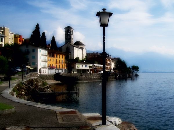 Produktbild: CALVENDO Puzzle Brissago | 1000 Teile Lege-Gr&ouml;&szlig;e 64x48cm Foto-Puzzle f&uuml;r gl&uuml;ckliche Stunden