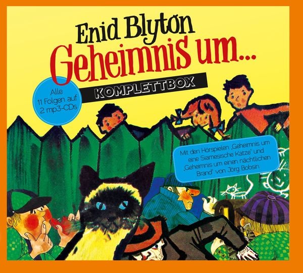 ENID BLYTON - GEHEIMNIS UM... KOMPLETTBOX - Enid Blyton, CD, 9783862122486