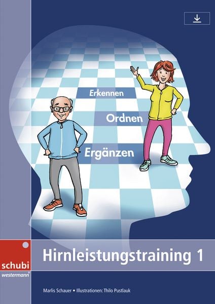 Hirnleistungstraining 1, Taschenbuch von Marlis Schauer, Westermann Lernwelten GmbH, 9783072101301