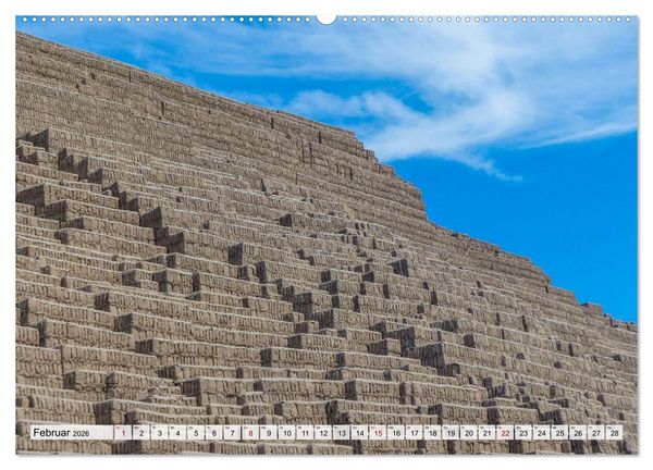 Produktbild: Faszination Peru &ndash; Natur und Kultur (hochwertiger Premium Wandkalender 2026 DIN A2 quer), Kunstdruck in Hochglanz
