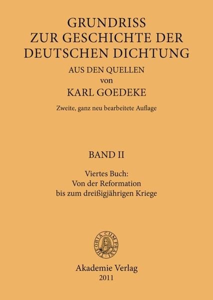 Produktbild: Viertes Buch: Von der Reformation bis zum dreissigj&auml;hrigen Kriege