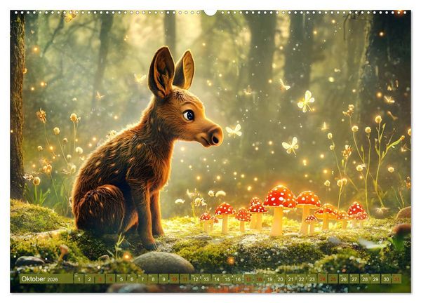 Produktbild: Emil und die Wunder der Natur (Wandkalender 2026 DIN A2 quer), CALVENDO Monatskalender