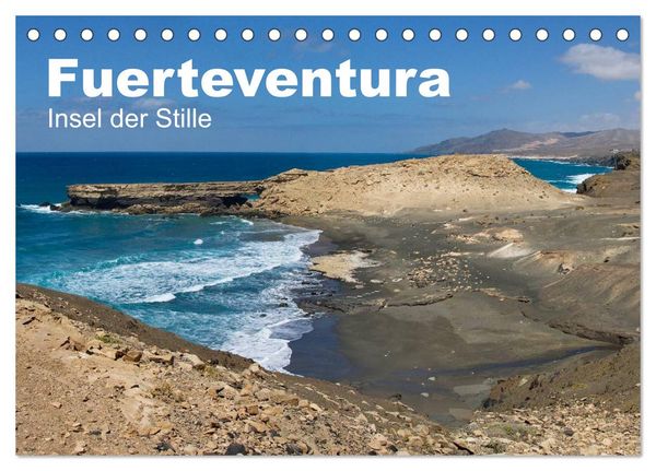 Produktbild: Fuerteventura, Insel der Stille (Tischkalender 2026 DIN A5 quer), CALVENDO Monatskalender