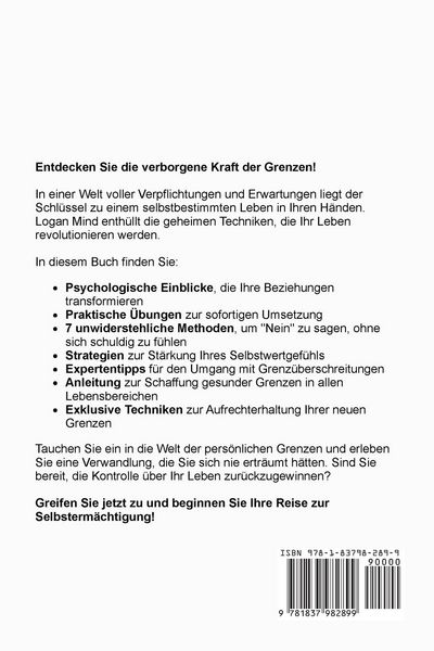 Produktbild: Die Macht der Grenzen
