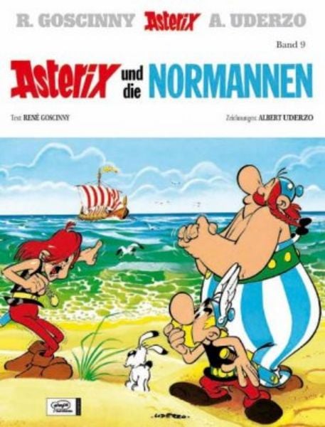 Produktbild: Asterix 09. Asterix und die Normannen