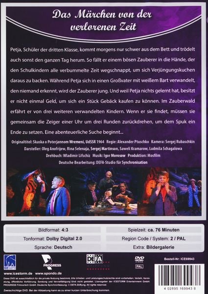 Produktbild: Das M&auml;rchen von der verlorenen Zeit