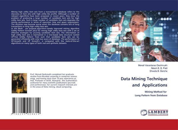 Produktbild: Data Mining Technique and Applications
