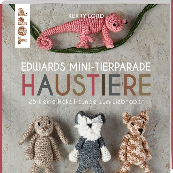 Produktbild: Edwards Mini-Tierparade. Haustiere