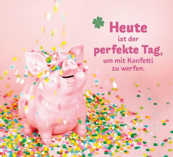 Produktbild: Ich w&uuml;nsch dir alles Gl&uuml;ck der Welt
