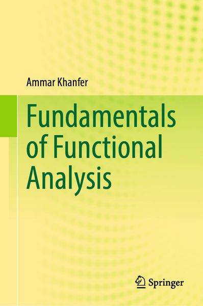 Produktbild: Fundamentals of Functional Analysis
