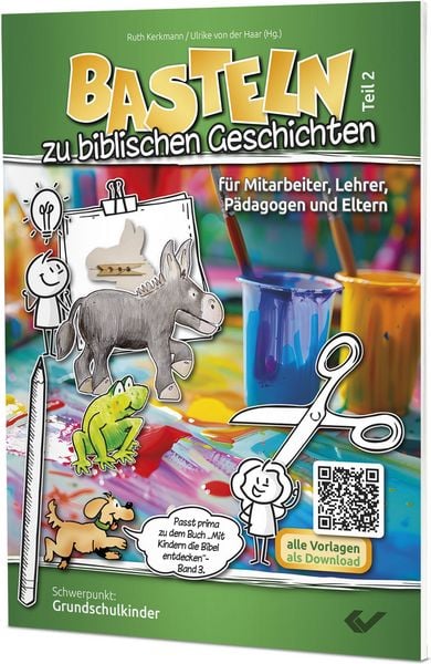 Produktbild: Basteln zu biblischen Geschichten - Teil 2