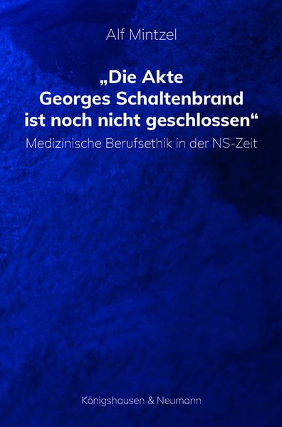 Produktbild: Die Akte Georges Schaltenbrand ist noch nicht geschlossen