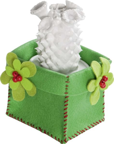 Produktbild: Folia  Bastelfilz TON IN TON MIX, 150g/m&sup2;, 20x30cm, 10 Blatt, gr&uuml;n