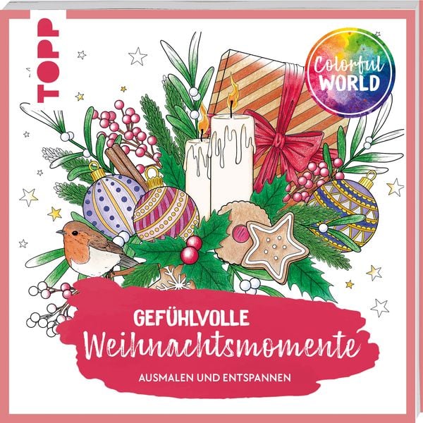 Produktbild: Colorful World - Gef&uuml;hlvolle Weihnachtsmomente
