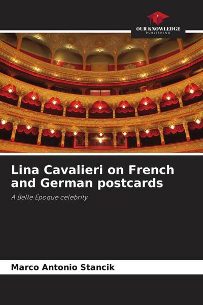 Produktbild: Lina Cavalieri on French and German postcards