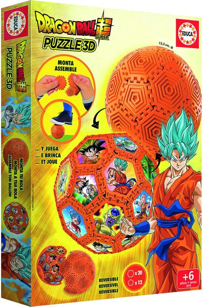Produktbild: EDUCA - Dragon Ball 3D Puzzle