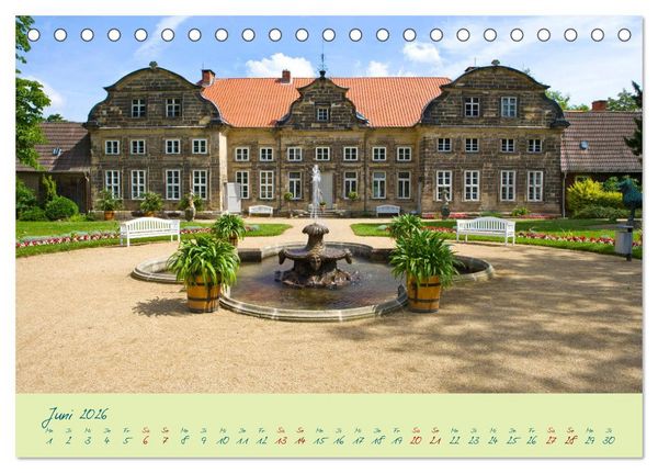 Produktbild: Harz Natur pur und Weltkulturerbe (Tischkalender 2026 DIN A5 quer), CALVENDO Monatskalender