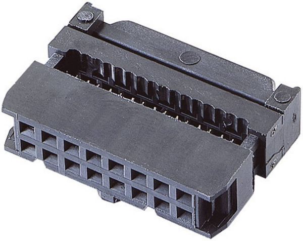 Produktbild: BKL Electronic 10120610 Pfosten-Steckverbinder Rasterma&szlig;: 1.27 mm Polzahl Gesamt: 26 Anzahl Reihen: 2 1 St.
