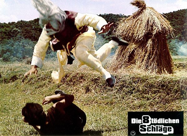 Produktbild: DIE 8 T&Ouml;DLICHEN SCHL&Auml;GE - COVER B