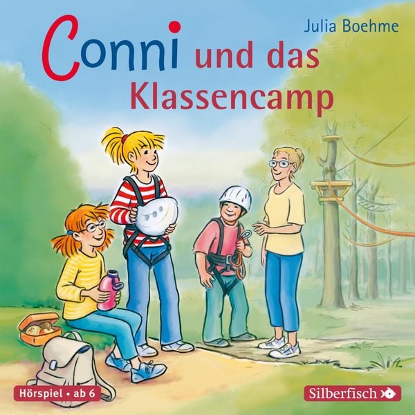 Produktbild: Conni und das Klassencamp