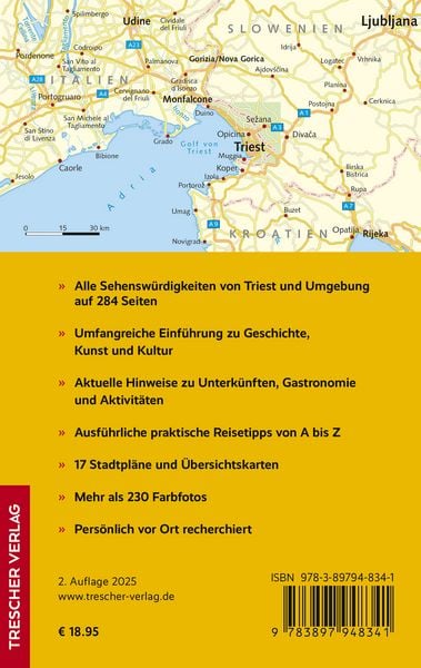 Produktbild: Reisef&uuml;hrer Triest