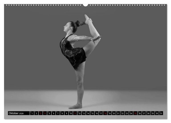 Produktbild: Rhythmisch Sportgymnastik - Alyssa (Wandkalender 2026 DIN A2 quer), CALVENDO Monatskalender