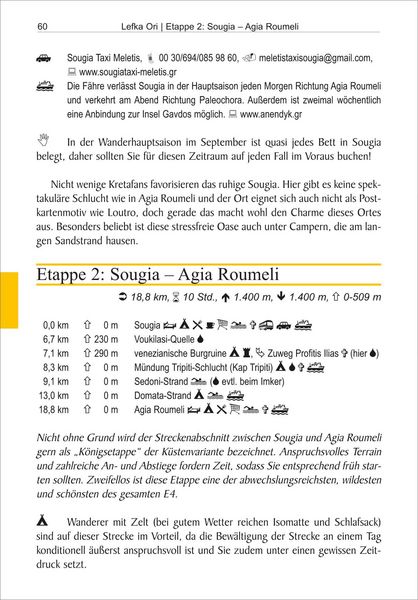 Produktbild: E4 Kreta Lefka Ori und Lasithi