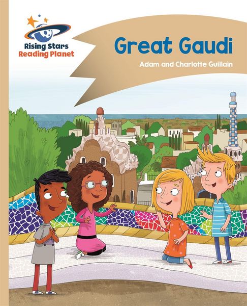 Produktbild: Reading Planet - Great Gaudi - Gold: Comet Street Kids