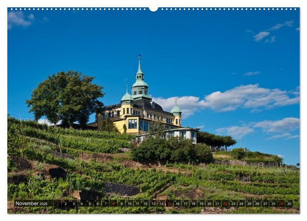 Produktbild: Ein Wochenende in Radebeul (Wandkalender 2026 DIN A2 quer), CALVENDO Monatskalender