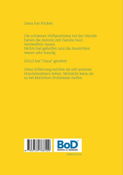 Produktbild: Dana hat R&uuml;cken