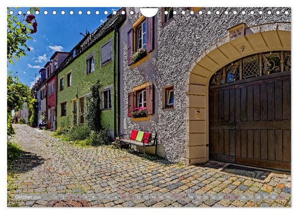 Produktbild: Freising - 1300 Jahre Korbinian (Wandkalender 2026 DIN A4 quer), CALVENDO Monatskalender