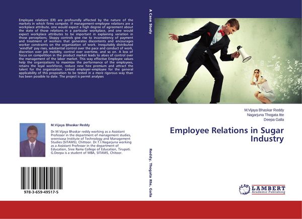 Produktbild: Employee Relations in Sugar Industry