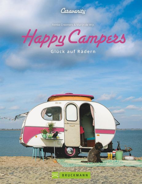Produktbild: Happy Campers. Gl&uuml;ck auf vier R&auml;dern