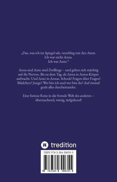 Produktbild: Anna & Anto: Pl&ouml;tzlich anders