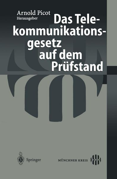 Produktbild: Das Telekommunikationsgesetz auf dem Pr&uuml;fstand