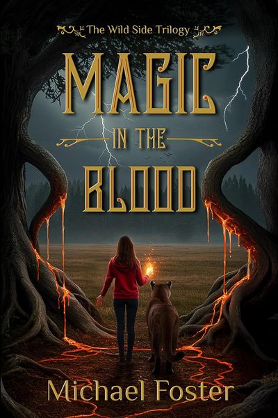 Produktbild: Magic in the Blood (The Wild Side Trilogy, #3)