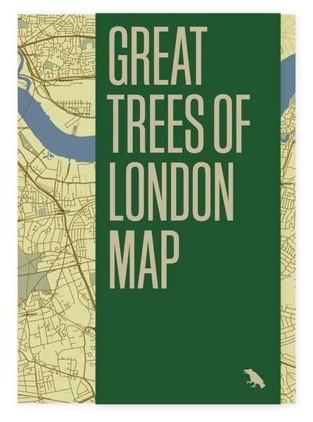 Produktbild: Great Trees of London Map