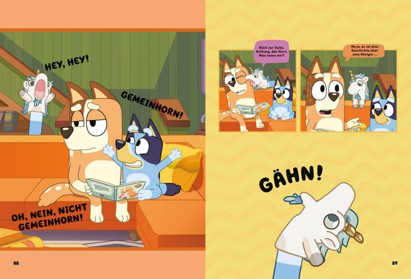 Produktbild: BLUEY &ndash; Neue 5-Minuten-Geschichten