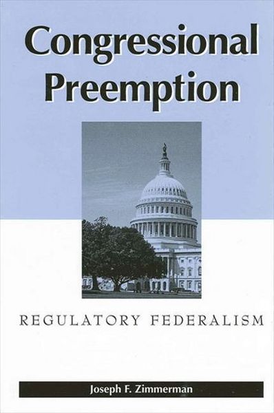 Produktbild: Congressional Preemption