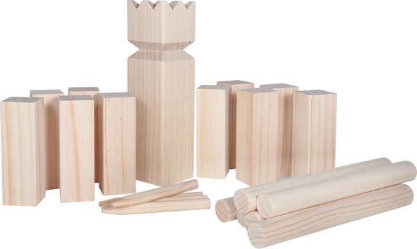 Produktbild: Outdoor active Schwedenschach Kubb 21-teilig