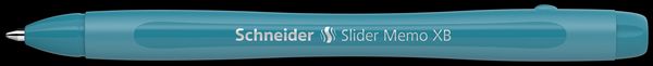 Produktbild: Schneider Kugelschreiber Slider Memo XB teal