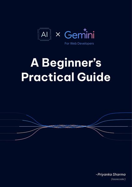 Produktbild: AI + Gemini for Web Developers