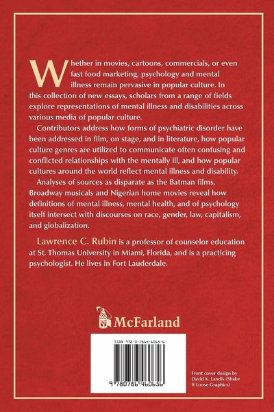 Produktbild: Mental Illness in Popular Media
